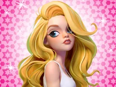 لعبة Super Fashion Stylist Dress Up 3d على الانترنت