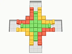 لعبة Clash Of Blocks على الانترنت
