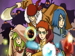 لعبة Knight of Magic على الانترنت