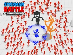 لعبة Stickman Battle Ultimate Fight على الانترنت