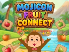 لعبة Mojicon Fruit Connect على الانترنت