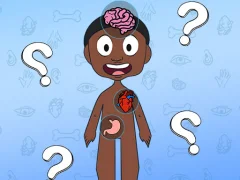 لعبة Craig of the Creek Learning the Body Online على الانترنت