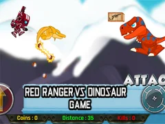 لعبة Red Rangers على الانترنت