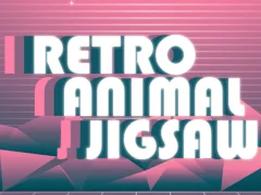 لعبة Retro Animal Jigsaw على الانترنت