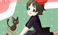 لعبة Kiki's Delivery على الانترنت