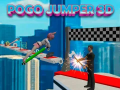 لعبة Pogo Jumper 3D على الانترنت