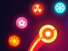 لعبة Super Neon Ball على الانترنت