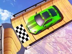 لعبة Mega Stunt on sky على الانترنت
