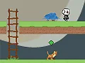 لعبة Dog And Bone Are Friend على الانترنت