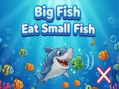 لعبة Big Fish Eat Small Fish على الانترنت