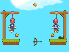 لعبة Buddy Kick Archer على الانترنت