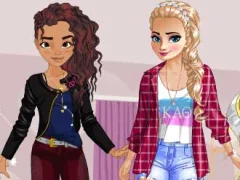 لعبة Princess Sorority Sisters على الانترنت