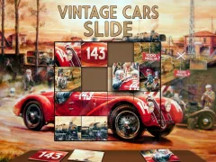 لعبة Vintage Cars Slide على الانترنت
