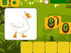 لعبة Word Animals For Kids على الانترنت