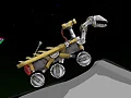 لعبة Alien Rover على الانترنت