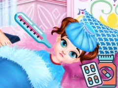 لعبة Baby Taylor Goes Sick على الانترنت
