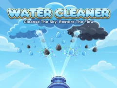 لعبة Water cleaner على الانترنت