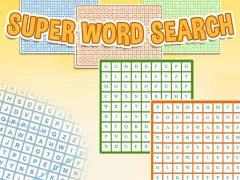 لعبة Super Word Search على الانترنت