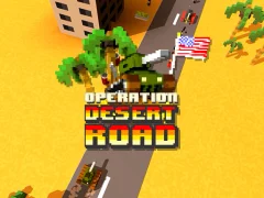 لعبة Operation Desert Road على الانترنت
