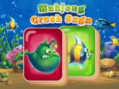 لعبة Mahjong Crush Saga على الانترنت