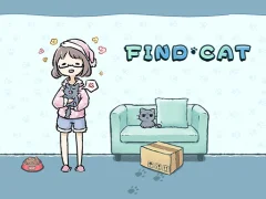 لعبة Find Cat على الانترنت