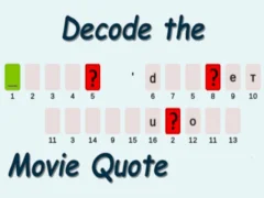 لعبة Decode the Movie Quote على الانترنت