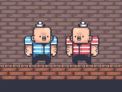 لعبة 2 Player Red Blue Pirates على الانترنت
