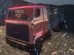 لعبة Simulated Truck Driving على الانترنت