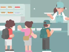 لعبة Little Restaurant Difference على الانترنت