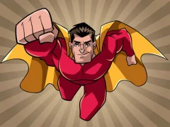 لعبة Aamazing Superheroes Coloring على الانترنت