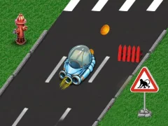 لعبة Rocket Race Highway على الانترنت