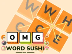 لعبة OMG Word Sushi على الانترنت