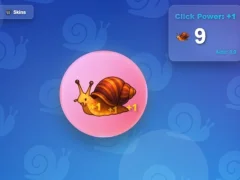 لعبة Snail Clicker على الانترنت