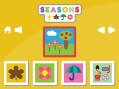 لعبة Seasons على الانترنت