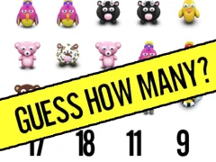 لعبة Guess How Many على الانترنت