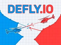لعبة Defly.io على الانترنت