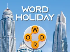 لعبة Word Holiday على الانترنت