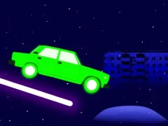 لعبة Neon Rurider على الانترنت