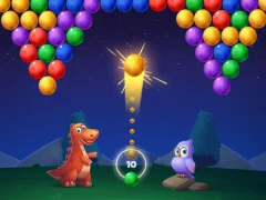 لعبة Dinosaur Eggs Pop على الانترنت