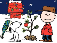 لعبة Snoopy Christmas Jigsaw Puzzle على الانترنت