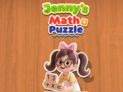 لعبة Jenny's Math Puzzle على الانترنت
