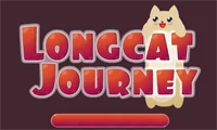 لعبة Longcat journey على الانترنت