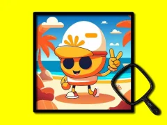 لعبة Summer Spotlight Differences على الانترنت