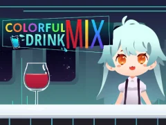 لعبة Colorful Mix Drink على الانترنت