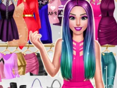 لعبة Sophie's Popstar Look على الانترنت