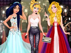 لعبة Princess Red Carpet Collection على الانترنت
