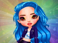 لعبة Rainbow Insta Girls على الانترنت