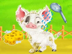 لعبة Baby Taylor Farm Tour Caring Animals على الانترنت