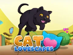 لعبة Cat Lovescapes على الانترنت