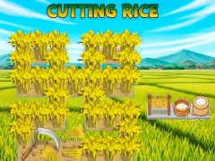 لعبة Cutting Rice على الانترنت